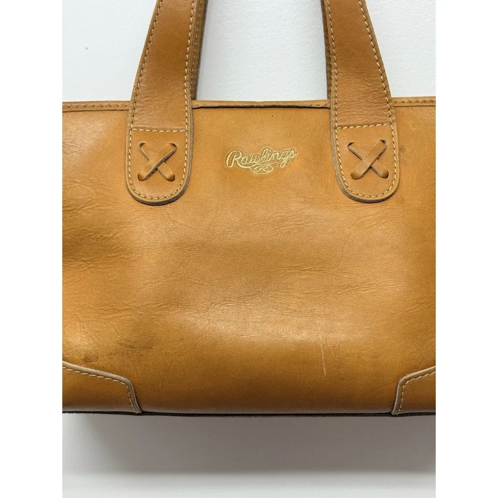 Rawlings vintage leather
